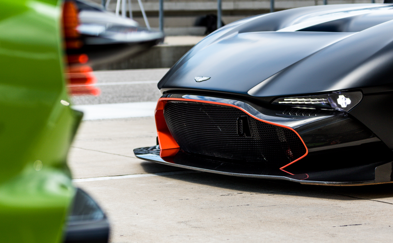 Illustration for article titled Behold The Unfathomably Gorgeous Spectacle Of An Aston Martin Vulcan Track Day